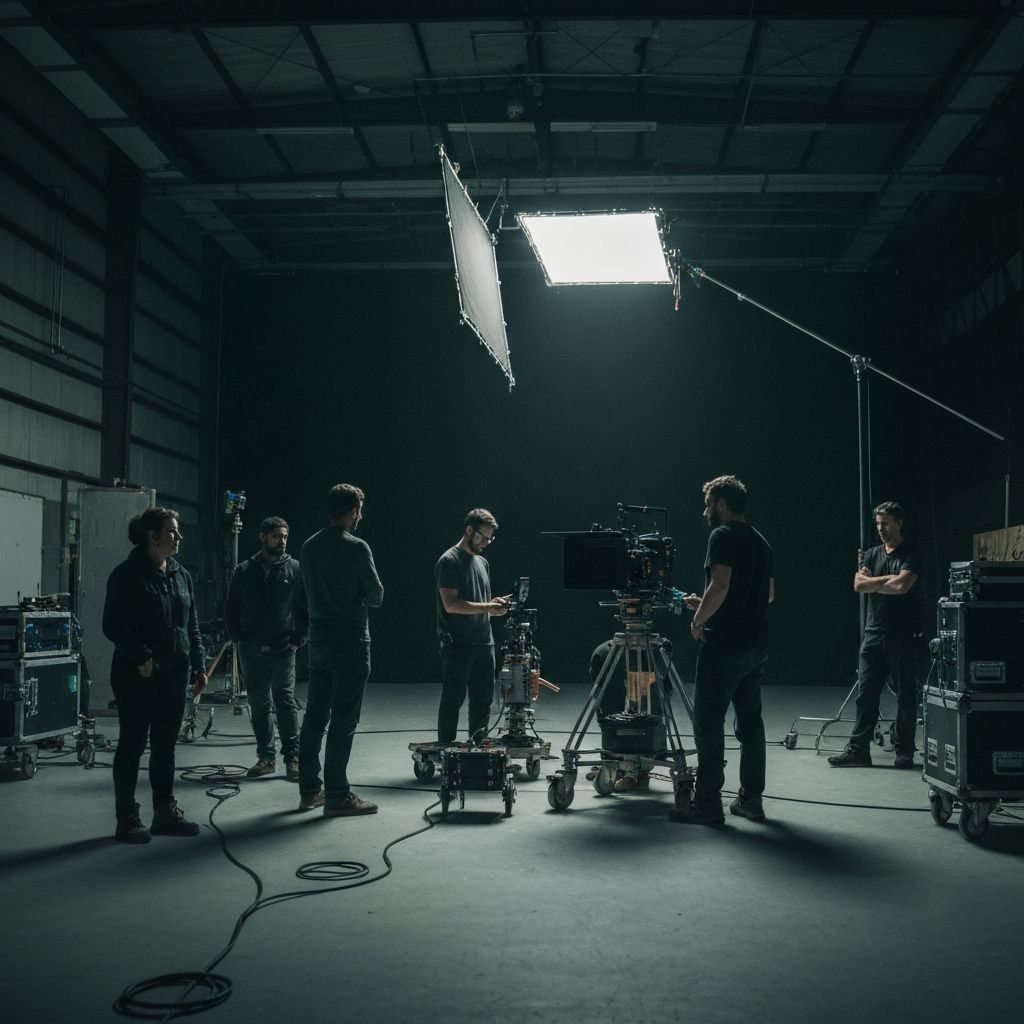 Cinematic film production